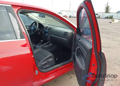 2007 Volkswagen Jetta 2.5 from USA, damaged, VIN 3VWSF71K07M019376